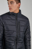 chaqueta-acolchada-unicolor