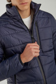 chaqueta-acolchada-unicolor