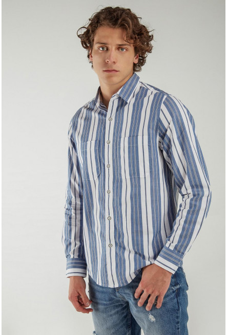 Camisa a rayas