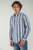 Camisa a rayas