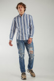 Camisa a rayas