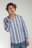 Camisa a rayas