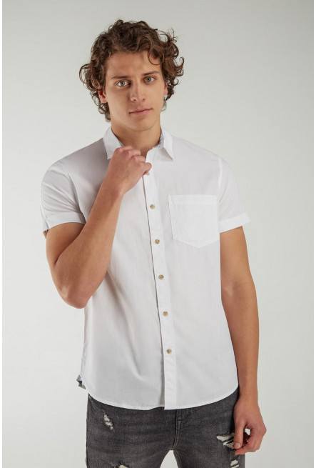 Camisa unicolor