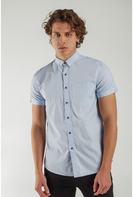 Camisa unicolor