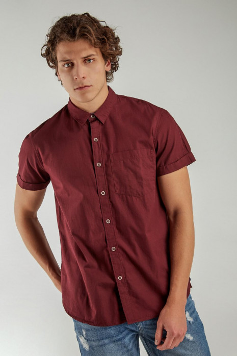 Camisa unicolor