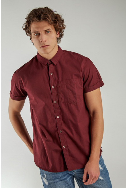 Camisa unicolor