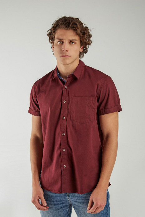 Camisa unicolor
