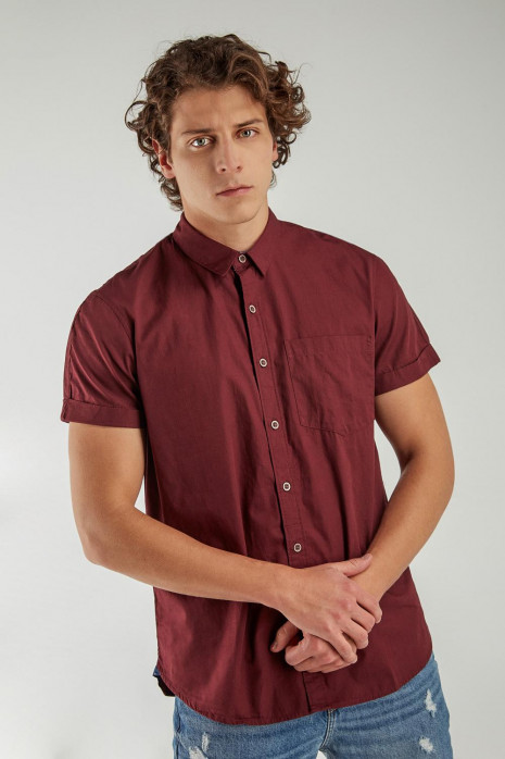 Camisa unicolor
