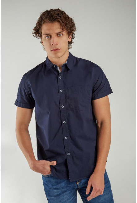 Camisa unicolor