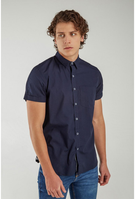 Camisa unicolor