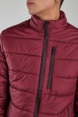 CHAQUETA ACOLCHADA UNICOLOR