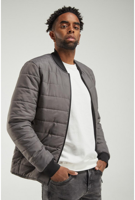 Chaqueta bomber acolchada