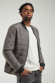 Chaqueta bomber acolchada