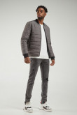 Chaqueta bomber acolchada