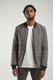 Chaqueta bomber acolchada