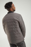 Chaqueta bomber acolchada