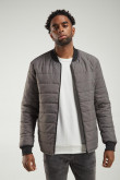 Chaqueta bomber acolchada
