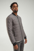 Chaqueta bomber acolchada