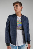 Chaqueta bomber acolchada