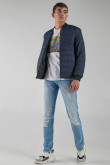 Chaqueta bomber acolchada