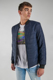 Chaqueta bomber acolchada