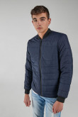 Chaqueta bomber acolchada