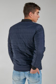 Chaqueta bomber acolchada