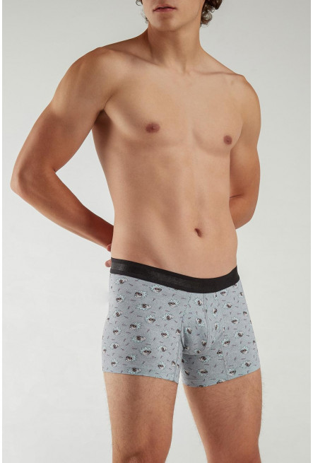 Boxer trunk estampado de Rick & Morty
