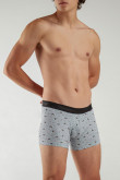Boxer trunk estampado de Rick & Morty