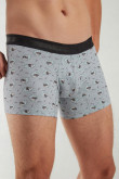 Boxer trunk estampado de Rick & Morty