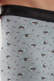 Boxer trunk estampado de Rick & Morty