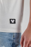 Camiseta manga ranglan de Mickey.