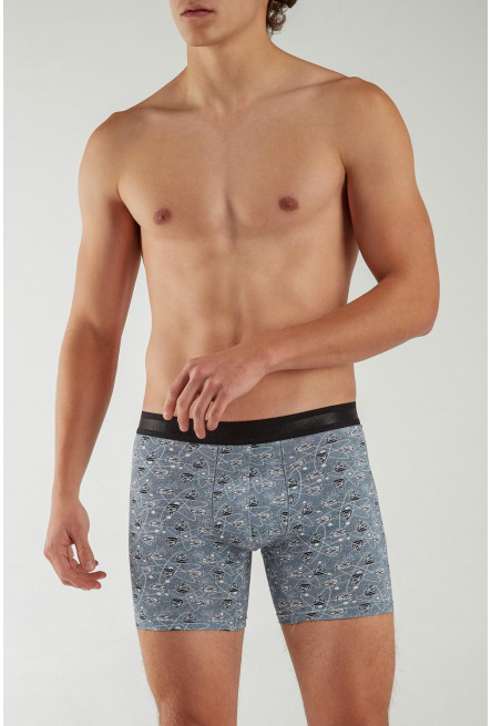 Boxer Midway brief estampado El laboratorio de Dexter