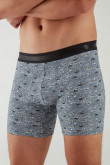 Boxer Midway brief estampado El laboratorio de Dexter