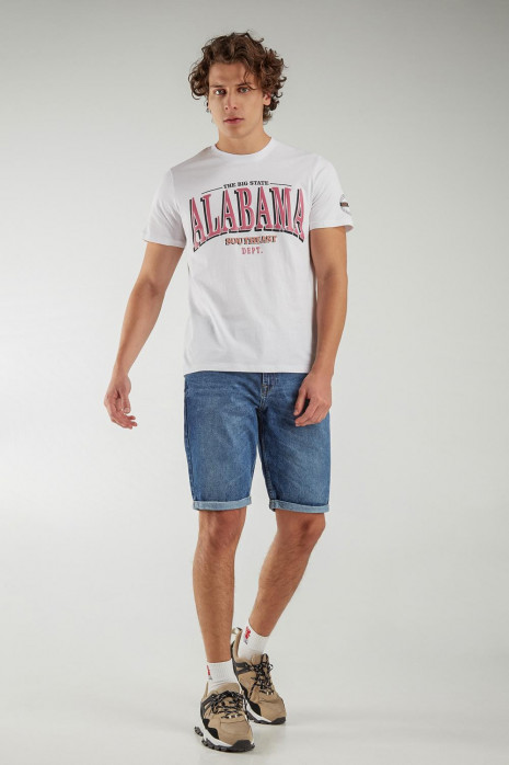 Bermuda denim Slim