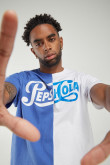 Camiseta manga corta, estampada de Pepsi.