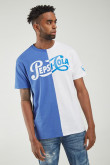 Camiseta manga corta, estampada de Pepsi.