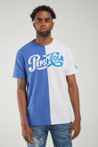 Camiseta manga corta, estampada de Pepsi.