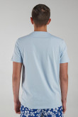 Camiseta manga corta estampada.