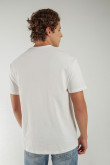 Camiseta manga corta con estampado.