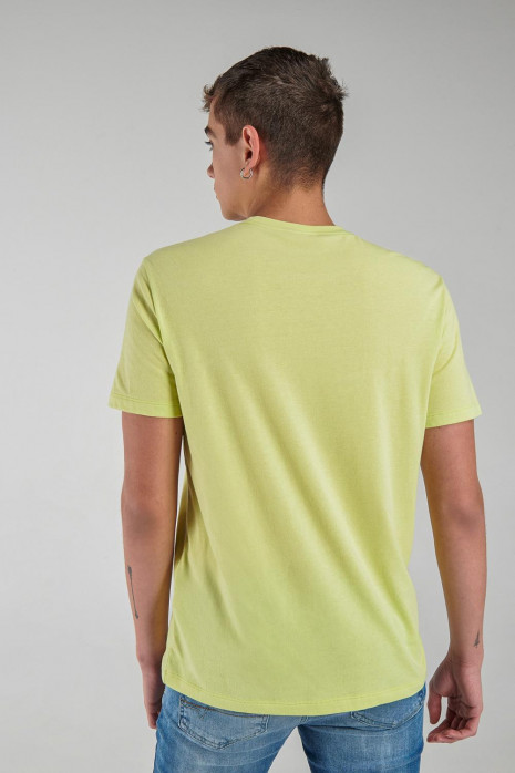 Camiseta manga corta estampado de Bob Esponja