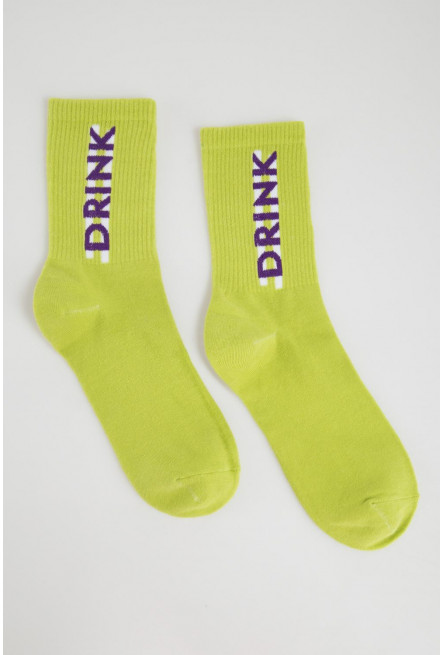 Medias largas con motivo