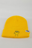 Gorro tejido con motivo Hora de Aventura