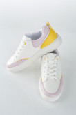 Tenis urbanos combinacion de color