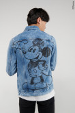 Chaqueta estampado Mickey.