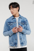 Chaqueta estampado Mickey.