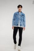 Chaqueta estampado Mickey.