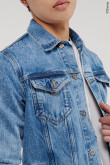 Chaqueta estampado Mickey.