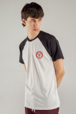 Camiseta, con estampado en frente, de Harvard