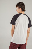 Camiseta, con estampado en frente, de Harvard